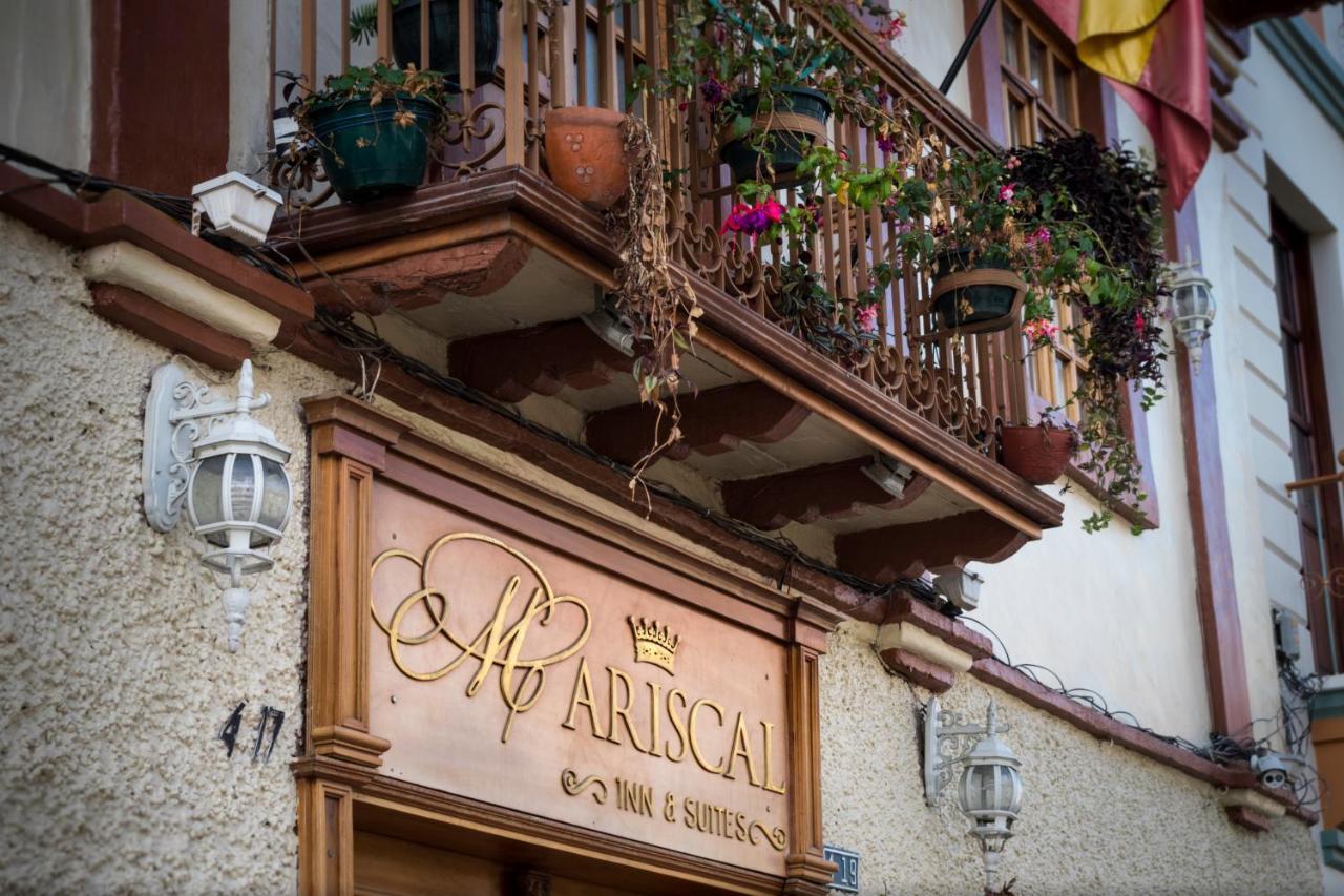 Hotel Mariscal Inn & Suite Cuenca Zewnętrze zdjęcie