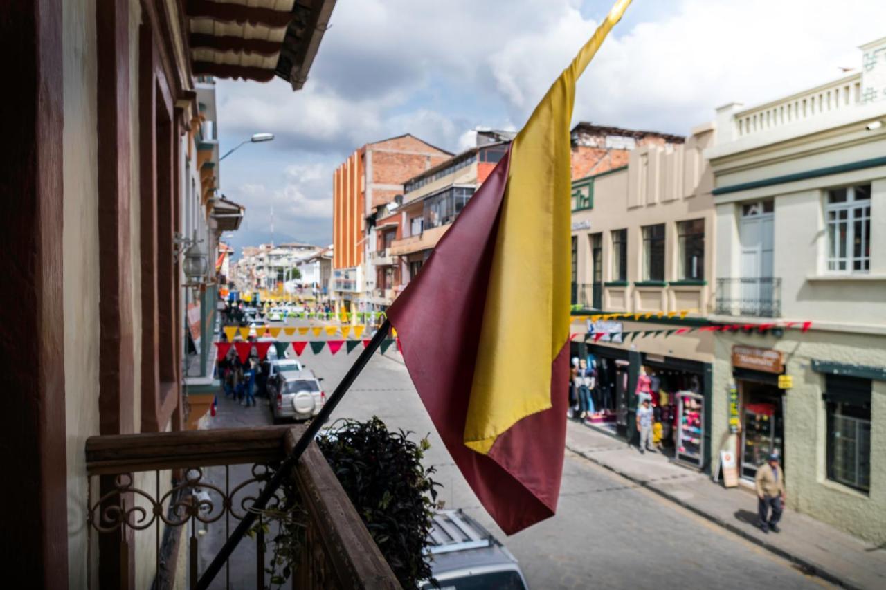 Hotel Mariscal Inn & Suite Cuenca Zewnętrze zdjęcie